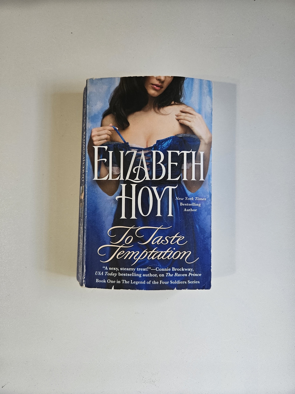 Elizabeth Hoyt "To Taste Temptation" Paperback Romance